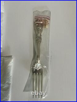 Reed & Barton 20 Pcs Sterling Francis 175 Years Celebrating Dinner Set New