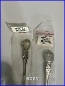 Reed & Barton 20 Pcs Sterling Francis 175 Years Celebrating Dinner Set New