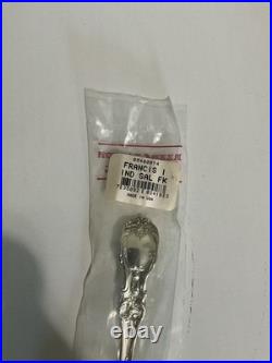 Reed & Barton 20 Pcs Sterling Francis 175 Years Celebrating Dinner Set New