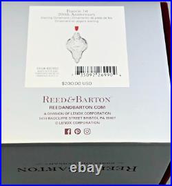 Reed & Barton 2024 sterling silver Francis 1 Ornament, 200th Anniversary