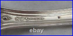 Reed & Barton (6) Vintage Francis I Sterling Silver 7 1/4 Lunch Forks
