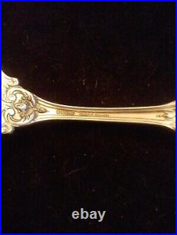 Reed & Barton All Sterling Francis 1 Asparagus Server 9.5 approx. 170g