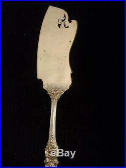 Reed & Barton All Sterling Francis 1 Ice Cream Knife Approx. 12.5 approx 188g