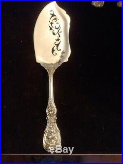 Reed & Barton All Sterling Francis 1 Ice Fish Slice Approx. 11.25 approx 172g