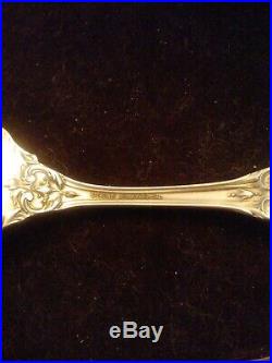 Reed & Barton All Sterling Francis 1 Ice Fish Slice Approx. 11.25 approx 172g