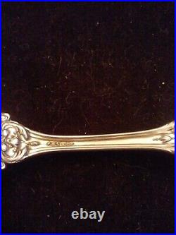 Reed & Barton All Sterling Francis 1 Ice Fish Slice Approx. 12 approx. 180g