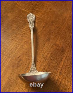 Reed & Barton All Sterling Francis 1 Soup Ladle Approx. 12 approx. 234g. 1907