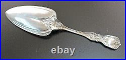 Reed & Barton All Sterling Francis I Pie Server NO MONO