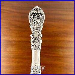 Reed & Barton American Sterling Silver Handled 3pc Carving Set Francis I No Mono