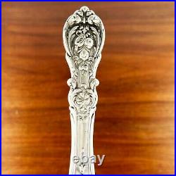 Reed & Barton American Sterling Silver Handled 3pc Carving Set Francis I No Mono