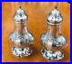 Reed & Barton Antique Francis I Sterling Silver Salt And Pepper Shakers 571a