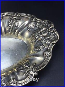Reed & Barton Antique Sterling Silver Francis 1st Bowl Dish