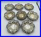 Reed & Barton Antique Sterling Silver Francis 1st Set Of 8 But Dishes X569