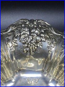 Reed & Barton Antique Sterling Silver Francis 1st X569 Bowl Dish 303 Grams