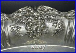 Reed & Barton Antique Sterling Silver Francis I X568 Bread Tray Dish 447 Grams