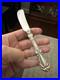 Reed & Barton Burgundy Sterling Silver Hollow handle knife Stainless 1.58 oz