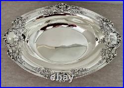 Reed & Barton Early Hand Chased Francis 1st Sterling Open Vegetable Bowl C. 1935