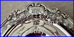 Reed & Barton Early Hand Chased Francis 1st Sterling Open Vegetable Bowl C. 1935