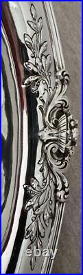 Reed & Barton Early Hand Chased Francis 1st Sterling Open Vegetable Bowl C. 1935