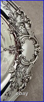 Reed & Barton Early Hand Chased Francis 1st Sterling Open Vegetable Bowl C. 1935