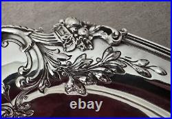 Reed & Barton Early Hand Chased Francis 1st Sterling Open Vegetable Bowl C. 1935