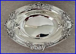 Reed & Barton Early Hand Chased Francis 1st Sterling Open Vegetable Bowl C. 1935