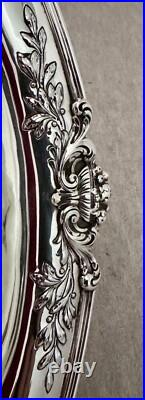 Reed & Barton Early Hand Chased Francis 1st Sterling Open Vegetable Bowl C. 1935