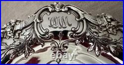 Reed & Barton Early Hand Chased Francis 1st Sterling Open Vegetable Bowl C. 1935