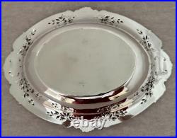 Reed & Barton Early Hand Chased Francis 1st Sterling Open Vegetable Bowl C. 1935