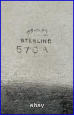 Reed & Barton Early Hand Chased Francis 1st Sterling Open Vegetable Bowl C. 1935