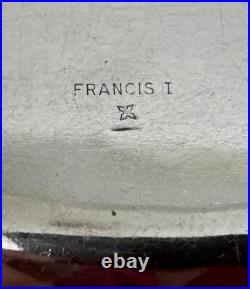 Reed & Barton Early Hand Chased Francis 1st Sterling Open Vegetable Bowl C. 1935