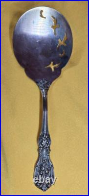 Reed & Barton FRANCIS 1 Sterling Silver 8-1/4 Pierced Tomato Server
