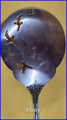 Reed & Barton FRANCIS 1 Sterling Silver 8-1/4 Pierced Tomato Server