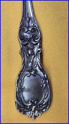 Reed & Barton FRANCIS 1 Sterling Silver 8-1/4 Pierced Tomato Server