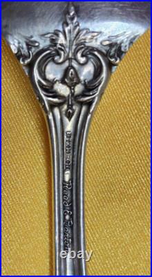 Reed & Barton FRANCIS 1 Sterling Silver 8-1/4 Pierced Tomato Server