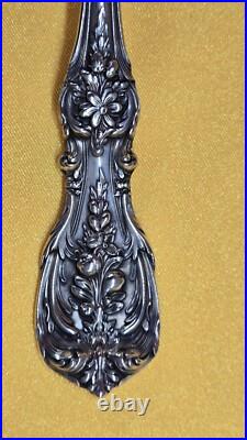 Reed & Barton FRANCIS 1 Sterling Silver 8-1/4 Pierced Tomato Server