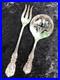 Reed & Barton FRANCIS 1st PAIR Bon Bon Spoon Pickle Or Olive Fork No Monogram