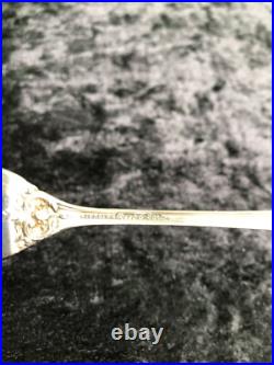 Reed & Barton FRANCIS 1st PAIR Bon Bon Spoon Pickle Or Olive Fork No Monogram