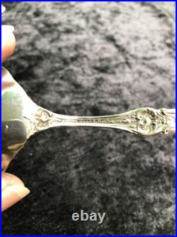 Reed & Barton FRANCIS 1st PAIR Bon Bon Spoon Pickle Or Olive Fork No Monogram