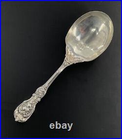 Reed & Barton FRANCIS Berry Sterling Silver Solid Large Serving Spoon 9-1/2