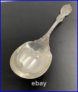 Reed & Barton FRANCIS Berry Sterling Silver Solid Large Serving Spoon 9-1/2