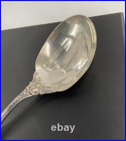 Reed & Barton FRANCIS Berry Sterling Silver Solid Large Serving Spoon 9-1/2