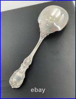 Reed & Barton FRANCIS Berry Sterling Silver Solid Large Serving Spoon 9-1/2