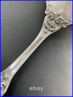 Reed & Barton FRANCIS Berry Sterling Silver Solid Large Serving Spoon 9-1/2