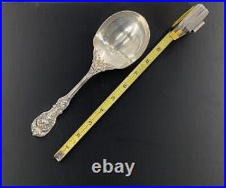 Reed & Barton FRANCIS Berry Sterling Silver Solid Large Serving Spoon 9-1/2