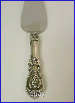 Reed & Barton FRANCIS I 10.25 Sterling Silver Handle Pie / Cake Server