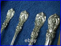 Reed & Barton FRANCIS I (1906) 4 Pc PLACE SETTING-FRENCH Stainless-No Mono