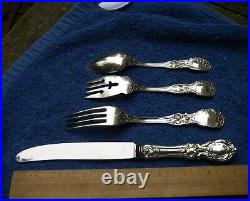Reed & Barton FRANCIS I (1906) 4 Pc PLACE SETTING-FRENCH Stainless-No Mono
