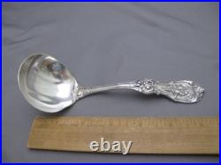 Reed & Barton FRANCIS I (1906) GRAVY LADLE-6 5/8 Inches-No Mono-Old Patent Mark