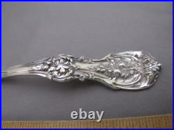 Reed & Barton FRANCIS I (1906) GRAVY LADLE-6 5/8 Inches-No Mono-Old Patent Mark